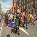 On Saturday, July 8, the Limerick Pride Parade 2023 brought some extra colour and music to Limerick city centre, followed by Pridefest in the gardens of the Hunt Museum. Picture: Olena Oleksienko/ilovelimerick