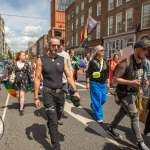 On Saturday, July 8, the Limerick Pride Parade 2023 brought some extra colour and music to Limerick city centre, followed by Pridefest in the gardens of the Hunt Museum. Picture: Olena Oleksienko/ilovelimerick