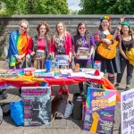 On Saturday, July 8, the Limerick Pride Parade 2023 brought some extra colour and music to Limerick city centre, followed by Pridefest in the gardens of the Hunt Museum. Picture: Olena Oleksienko/ilovelimerick