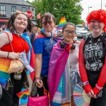 On Saturday, July 8, the Limerick Pride Parade 2023 brought some extra colour and music to Limerick city centre, followed by Pridefest in the gardens of the Hunt Museum. Picture: Olena Oleksienko/ilovelimerick