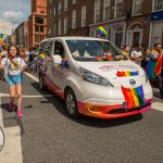 On Saturday, July 8, the Limerick Pride Parade 2023 brought some extra colour and music to Limerick city centre, followed by Pridefest in the gardens of the Hunt Museum. Picture: Olena Oleksienko/ilovelimerick