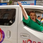 On Saturday, July 8, the Limerick Pride Parade 2023 brought some extra colour and music to Limerick city centre, followed by Pridefest in the gardens of the Hunt Museum. Picture: Olena Oleksienko/ilovelimerick