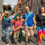 On Saturday, July 8, the Limerick Pride Parade 2023 brought some extra colour and music to Limerick city centre, followed by Pridefest in the gardens of the Hunt Museum. Picture: Olena Oleksienko/ilovelimerick