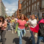 On Saturday, July 8, the Limerick Pride Parade 2023 brought some extra colour and music to Limerick city centre, followed by Pridefest in the gardens of the Hunt Museum. Picture: Olena Oleksienko/ilovelimerick