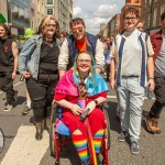 On Saturday, July 8, the Limerick Pride Parade 2023 brought some extra colour and music to Limerick city centre, followed by Pridefest in the gardens of the Hunt Museum. Picture: Olena Oleksienko/ilovelimerick