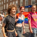 On Saturday, July 8, the Limerick Pride Parade 2023 brought some extra colour and music to Limerick city centre, followed by Pridefest in the gardens of the Hunt Museum. Picture: Olena Oleksienko/ilovelimerick