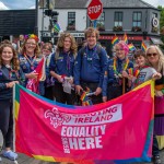 On Saturday, July 8, the Limerick Pride Parade 2023 brought some extra colour and music to Limerick city centre, followed by Pridefest in the gardens of the Hunt Museum. Picture: Olena Oleksienko/ilovelimerick