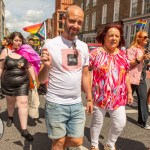 On Saturday, July 8, the Limerick Pride Parade 2023 brought some extra colour and music to Limerick city centre, followed by Pridefest in the gardens of the Hunt Museum. Picture: Olena Oleksienko/ilovelimerick