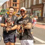 On Saturday, July 8, the Limerick Pride Parade 2023 brought some extra colour and music to Limerick city centre, followed by Pridefest in the gardens of the Hunt Museum. Picture: Olena Oleksienko/ilovelimerick