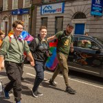 On Saturday, July 8, the Limerick Pride Parade 2023 brought some extra colour and music to Limerick city centre, followed by Pridefest in the gardens of the Hunt Museum. Picture: Olena Oleksienko/ilovelimerick