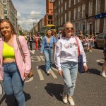 On Saturday, July 8, the Limerick Pride Parade 2023 brought some extra colour and music to Limerick city centre, followed by Pridefest in the gardens of the Hunt Museum. Picture: Olena Oleksienko/ilovelimerick