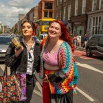 On Saturday, July 8, the Limerick Pride Parade 2023 brought some extra colour and music to Limerick city centre, followed by Pridefest in the gardens of the Hunt Museum. Picture: Olena Oleksienko/ilovelimerick