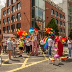 On Saturday, July 8, the Limerick Pride Parade 2023 brought some extra colour and music to Limerick city centre, followed by Pridefest in the gardens of the Hunt Museum. Picture: Olena Oleksienko/ilovelimerick