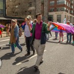 On Saturday, July 8, the Limerick Pride Parade 2023 brought some extra colour and music to Limerick city centre, followed by Pridefest in the gardens of the Hunt Museum. Picture: Olena Oleksienko/ilovelimerick