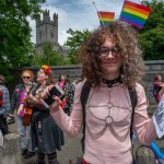 On Saturday, July 8, the Limerick Pride Parade 2023 brought some extra colour and music to Limerick city centre, followed by Pridefest in the gardens of the Hunt Museum. Picture: Olena Oleksienko/ilovelimerick