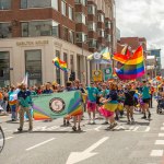 On Saturday, July 8, the Limerick Pride Parade 2023 brought some extra colour and music to Limerick city centre, followed by Pridefest in the gardens of the Hunt Museum. Picture: Olena Oleksienko/ilovelimerick