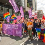 On Saturday, July 8, the Limerick Pride Parade 2023 brought some extra colour and music to Limerick city centre, followed by Pridefest in the gardens of the Hunt Museum. Picture: Olena Oleksienko/ilovelimerick