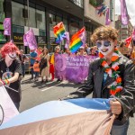 On Saturday, July 8, the Limerick Pride Parade 2023 brought some extra colour and music to Limerick city centre, followed by Pridefest in the gardens of the Hunt Museum. Picture: Olena Oleksienko/ilovelimerick