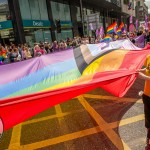 On Saturday, July 8, the Limerick Pride Parade 2023 brought some extra colour and music to Limerick city centre, followed by Pridefest in the gardens of the Hunt Museum. Picture: Olena Oleksienko/ilovelimerick