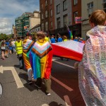 On Saturday, July 8, the Limerick Pride Parade 2023 brought some extra colour and music to Limerick city centre, followed by Pridefest in the gardens of the Hunt Museum. Picture: Olena Oleksienko/ilovelimerick