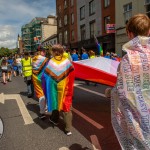 On Saturday, July 8, the Limerick Pride Parade 2023 brought some extra colour and music to Limerick city centre, followed by Pridefest in the gardens of the Hunt Museum. Picture: Olena Oleksienko/ilovelimerick