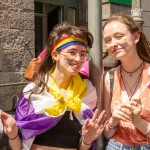 On Saturday, July 8, the Limerick Pride Parade 2023 brought some extra colour and music to Limerick city centre, followed by Pridefest in the gardens of the Hunt Museum. Picture: Olena Oleksienko/ilovelimerick