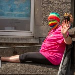 On Saturday, July 8, the Limerick Pride Parade 2023 brought some extra colour and music to Limerick city centre, followed by Pridefest in the gardens of the Hunt Museum. Picture: Olena Oleksienko/ilovelimerick