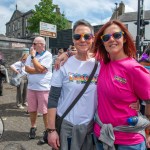 On Saturday, July 8, the Limerick Pride Parade 2023 brought some extra colour and music to Limerick city centre, followed by Pridefest in the gardens of the Hunt Museum. Picture: Olena Oleksienko/ilovelimerick