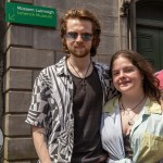 On Saturday, July 8, the Limerick Pride Parade 2023 brought some extra colour and music to Limerick city centre, followed by Pridefest in the gardens of the Hunt Museum. Picture: Olena Oleksienko/ilovelimerick