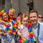 On Saturday, July 8, the Limerick Pride Parade 2023 brought some extra colour and music to Limerick city centre, followed by Pridefest in the gardens of the Hunt Museum. Picture: Olena Oleksienko/ilovelimerick