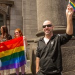 On Saturday, July 8, the Limerick Pride Parade 2023 brought some extra colour and music to Limerick city centre, followed by Pridefest in the gardens of the Hunt Museum. Picture: Olena Oleksienko/ilovelimerick