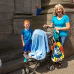 On Saturday, July 8, the Limerick Pride Parade 2023 brought some extra colour and music to Limerick city centre, followed by Pridefest in the gardens of the Hunt Museum. Picture: Olena Oleksienko/ilovelimerick