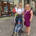 On Saturday, July 8, the Limerick Pride Parade 2023 brought some extra colour and music to Limerick city centre, followed by Pridefest in the gardens of the Hunt Museum. Picture: Olena Oleksienko/ilovelimerick