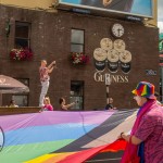 On Saturday, July 8, the Limerick Pride Parade 2023 brought some extra colour and music to Limerick city centre, followed by Pridefest in the gardens of the Hunt Museum. Picture: Olena Oleksienko/ilovelimerick