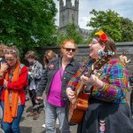 On Saturday, July 8, the Limerick Pride Parade 2023 brought some extra colour and music to Limerick city centre, followed by Pridefest in the gardens of the Hunt Museum. Picture: Olena Oleksienko/ilovelimerick