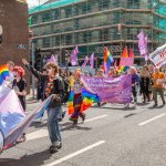 On Saturday, July 8, the Limerick Pride Parade 2023 brought some extra colour and music to Limerick city centre, followed by Pridefest in the gardens of the Hunt Museum. Picture: Olena Oleksienko/ilovelimerick