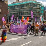 On Saturday, July 8, the Limerick Pride Parade 2023 brought some extra colour and music to Limerick city centre, followed by Pridefest in the gardens of the Hunt Museum. Picture: Olena Oleksienko/ilovelimerick