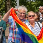 On Saturday, July 8, the Limerick Pride Parade 2023 brought some extra colour and music to Limerick city centre, followed by Pridefest in the gardens of the Hunt Museum. Picture: Olena Oleksienko/ilovelimerick