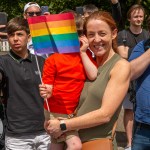 On Saturday, July 8, the Limerick Pride Parade 2023 brought some extra colour and music to Limerick city centre, followed by Pridefest in the gardens of the Hunt Museum. Picture: Olena Oleksienko/ilovelimerick