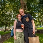 On Saturday, July 8, the Limerick Pride Parade 2023 brought some extra colour and music to Limerick city centre, followed by Pridefest in the gardens of the Hunt Museum. Picture: Olena Oleksienko/ilovelimerick