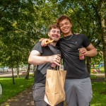 On Saturday, July 8, the Limerick Pride Parade 2023 brought some extra colour and music to Limerick city centre, followed by Pridefest in the gardens of the Hunt Museum. Picture: Olena Oleksienko/ilovelimerick