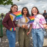 On Saturday, July 8, the Limerick Pride Parade 2023 brought some extra colour and music to Limerick city centre, followed by Pridefest in the gardens of the Hunt Museum. Picture: Olena Oleksienko/ilovelimerick