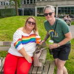 On Saturday, July 8, the Limerick Pride Parade 2023 brought some extra colour and music to Limerick city centre, followed by Pridefest in the gardens of the Hunt Museum. Picture: Olena Oleksienko/ilovelimerick