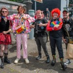 On Saturday, July 8, the Limerick Pride Parade 2023 brought some extra colour and music to Limerick city centre, followed by Pridefest in the gardens of the Hunt Museum. Picture: Olena Oleksienko/ilovelimerick