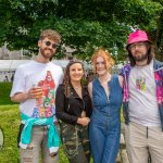 On Saturday, July 8, the Limerick Pride Parade 2023 brought some extra colour and music to Limerick city centre, followed by Pridefest in the gardens of the Hunt Museum. Picture: Olena Oleksienko/ilovelimerick