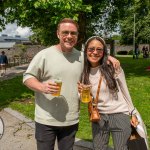 On Saturday, July 8, the Limerick Pride Parade 2023 brought some extra colour and music to Limerick city centre, followed by Pridefest in the gardens of the Hunt Museum. Picture: Olena Oleksienko/ilovelimerick