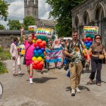 On Saturday, July 8, the Limerick Pride Parade 2023 brought some extra colour and music to Limerick city centre, followed by Pridefest in the gardens of the Hunt Museum. Picture: Olena Oleksienko/ilovelimerick