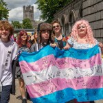 On Saturday, July 8, the Limerick Pride Parade 2023 brought some extra colour and music to Limerick city centre, followed by Pridefest in the gardens of the Hunt Museum. Picture: Olena Oleksienko/ilovelimerick