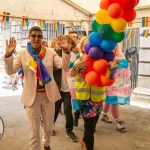 On Saturday, July 8, the Limerick Pride Parade 2023 brought some extra colour and music to Limerick city centre, followed by Pridefest in the gardens of the Hunt Museum. Picture: Olena Oleksienko/ilovelimerick