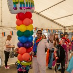 On Saturday, July 8, the Limerick Pride Parade 2023 brought some extra colour and music to Limerick city centre, followed by Pridefest in the gardens of the Hunt Museum. Picture: Olena Oleksienko/ilovelimerick